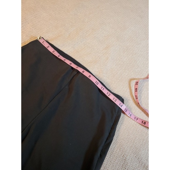 LOFT Women's High Waist Curvy Skinny Pants Sz 6 Dark Gray Side Zip Career - Picture 3 of 9